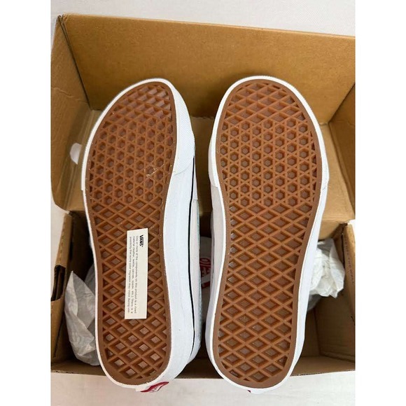 Vans Sk8-Low Orchid Ice True White Suede Canvas Sneakers VN0A4UUKA0M Womens 6 - Picture 13 of 13